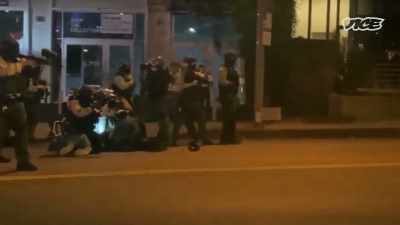 We're seeing Americans
picked off the street, - While The Rest Of Us Die