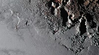 We're seeing ancient parts
of Pluto - Nova