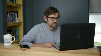 We're seeing
grocery stores empty out. - Louis Theroux: Life on the Edge