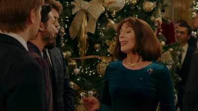 We're seeing presentations
on a new fragrance - Much Ado About Christmas