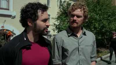 We're seeking to build character, - Marvel's Iron Fist