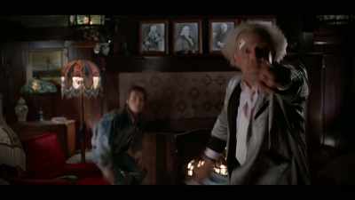We're sending you back
to the future! - James Cameron's Story of Science Fiction