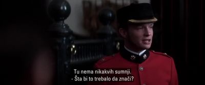 We're sent to war and the very next day he resigns - The Four Feathers