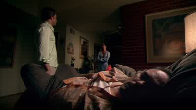 We're separated. - Dexter