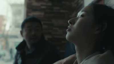 We're seperated - An Elephant Sitting Still