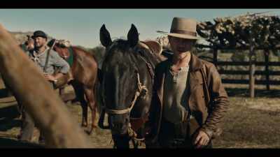 We're setting out for Lincoln.
It's all arranged. - Billy the Kid