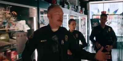 We're setting up a containment
because an eyewitness - On Call