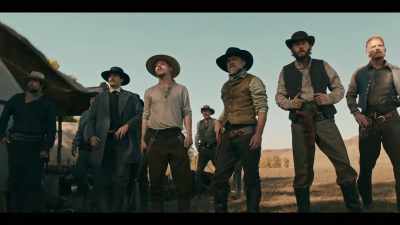 We're sheriff's deputies.
Been sent here by Sheriff Brady. - Billy the Kid