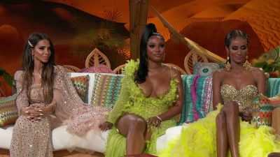 Were you shocked to see
how explosive the fight got - The Real Housewives of Dubai