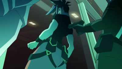 We're short on time. - Promare