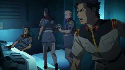 We're shorthanded here.
Tell them to do their share! - Mobile Suit Gundam Hathaway