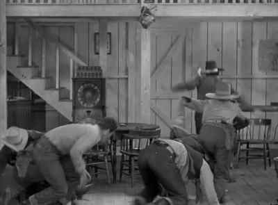 We're shoving out tonight. Right. - Westward Ho