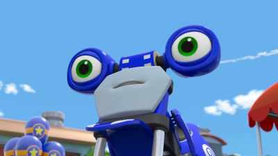 We're showing Steel Awesome - Ricky Zoom