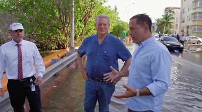 We're showing you
an area that hasn't been - An Inconvenient Sequel: Truth to Power
