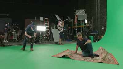 We're simply saying
that once upon a time, - Six Degrees with Mike Rowe