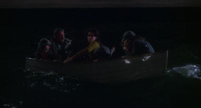 We're sinking Don't just sit there damn it Bail - Father Goose