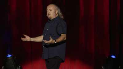 We're sitting at the kitchen
table, ostensibly going through
the accounts, - Bill Bailey: Limboland
