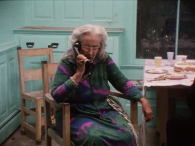 We're sitting down here in the so called old - Grey Gardens