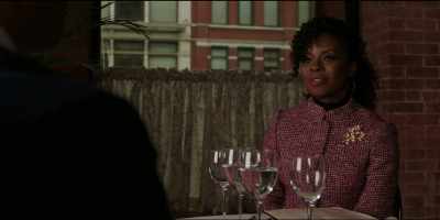 We're sitting down with
some of our clients this week. - The Good Fight