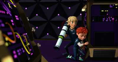 We're sitting ducks.
We need to make a run for it. - Spy Kids: Mission Critical