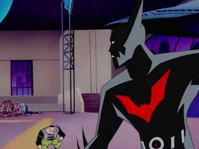 We're slaves to the machine, Batman. - Batman Beyond