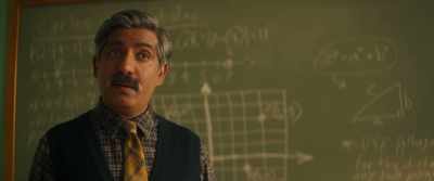 We're solving for a curvature equation
using differential geometry. - Family Switch