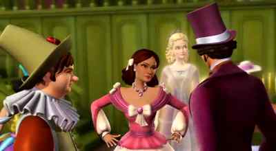 We're sorry, Catherine. - Barbie in 'A Christmas Carol'