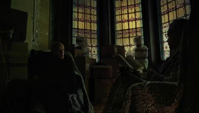 We're sorry to have disturbed you - The Zero Theorem