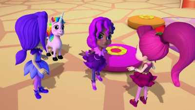 We're sorry, Lavender.
We really are. - Rainbow Rangers