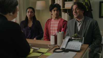 We're sorry to take up your time,
Principal Danner. - The Pradeeps of Pittsburgh