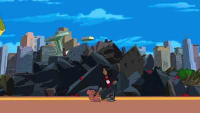 - We're sorry too. - Marvel Rising: Heart of Iron