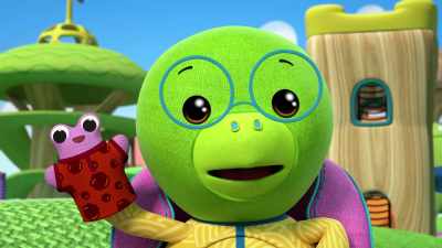 We're spaghetti
[as Little T] and meatballs! - Wonderoos