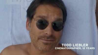 We're spending all
this time at the pool, - Roadrunner: A Film About Anthony Bourdain