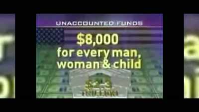 We're spending well over
a $100 million per day - Unacknowledged