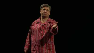 'We're spokesmen, not leaders.' - National Theatre Live: Nye