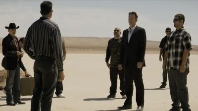 We're square, then,
our business? - True Detective