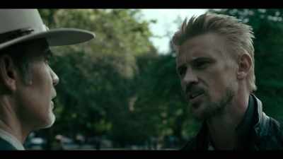 We're standing here right now,
sizing each other up, - Justified: City Primeval