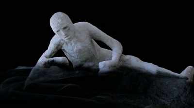 We're starting to see a human
being emerge from this cast - Pompeii: Secrets of the Dead