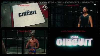 We're starting
with an undercard, - The Circuit 4: Faith Fighter