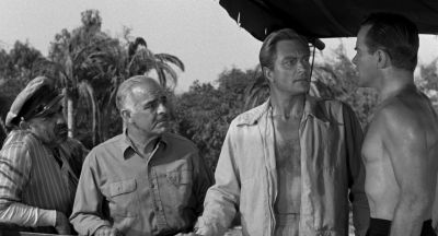 We're staying until we get him - Creature from the Black Lagoon
