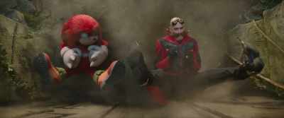 We're still bipedals,
more or less. [Sighs] - Sonic the Hedgehog 2