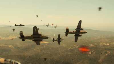We're still getting
fire! We gotta go! - Catch-22