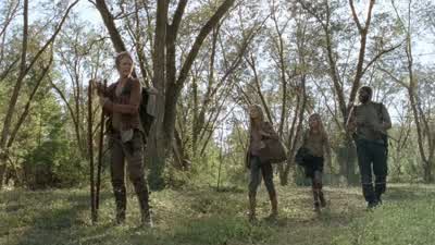We're still going to Terminus, right? - The Walking Dead