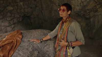 WE'RE STILL IN
A VIRGIN COUNTRY HERE. - Lost Relics of the Knights Templar