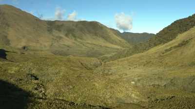 We're still in the páramo,
and we found - Edge of the Earth