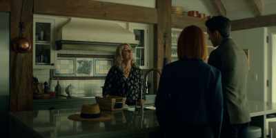 We're still processing it ourselves,
but I think what Katherine's trying to say is that - Dan Brown's The Lost Symbol