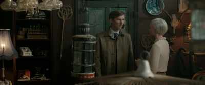 We're still trying to get
settled in at the house, - Oddity