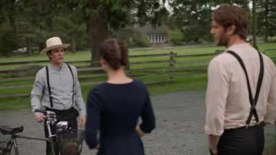 We're still trying
to process it ourselves. - Amish Affair