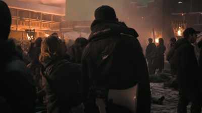 We're stood in the
middle of Winterfell. - Game of Thrones: The Last Watch