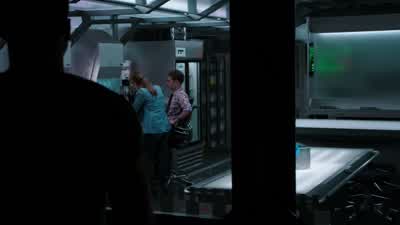 We're stuck above the clouds for the next few hours. - Marvel's Agents of S.H.I.E.L.D.